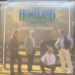 The Homeland Quartet CD - Songs From The Heartland